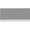 Cinta de Vinilo Brady M21-750-595-GY Fondo Gris con Letras Negras de 19.05 mm x 6.4 m