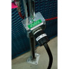 CINTA DE VINILO BRADY M21-750-595-GN FONDO VERDE CON LETRAS BLANCAS DE 19.05MM X 6.4M