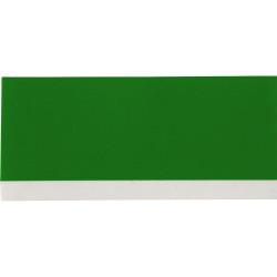 CINTA DE VINILO BRADY M21-750-595-GN FONDO VERDE CON LETRAS BLANCAS DE 19.05MM X 6.4M