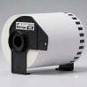 ETIQUETA COMPATIBLE DK-22246 ADHESIVA CONTINUO FONDO BLANCO LETRA NEGRA 103MM X 30.4M