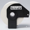 ETIQUETA COMPATIBLE DK-22246 ADHESIVA CONTINUO FONDO BLANCO LETRA NEGRA 103MM X 30.4M