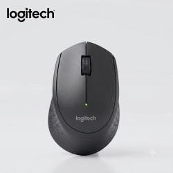 MOUSE LOGITECH M280 INALAMBRICO ERGONÓMICO COLOR NEGRO