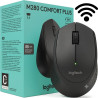 MOUSE LOGITECH M280 INALAMBRICO ERGONÓMICO COLOR NEGRO
