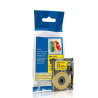 CINTA COMPATIBLE XRA-12YL PARA CASIO DE FONDO AMARILLO LETRAS NEGRAS DE 12MM X 8M