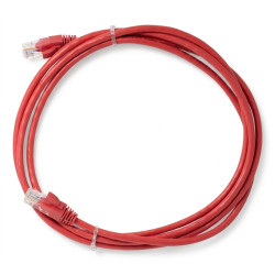 CABLE PATCH CORD PC6LSZH2MRED CAT6 COLOR ROJO 2 METROS SATRA