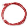 CABLE PATCH CORD PC6LSZH2MRED CAT6 COLOR ROJO 2 METROS SATRA