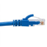 PATCH CORD CAT6 LSZH 1M AZUL SATRA
