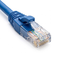 PATCH CORD CAT6 LSZH 1M AZUL SATRA