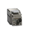JACK CAT6A BLINDADO MODULAR SATRA DE ALTA VELOCIDAD