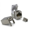 JACK CAT6A BLINDADO MODULAR SATRA DE ALTA VELOCIDAD