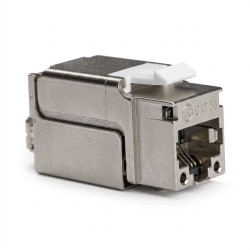 JACK CAT6A BLINDADO MODULAR SATRA DE ALTA VELOCIDAD