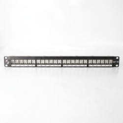 PATCH PANEL CAT6A MODULAR 24 PUERTOS SATRA (DESCARGADO)