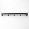 PATCH PANEL CAT6A MODULAR 24 PUERTOS SATRA (DESCARGADO)