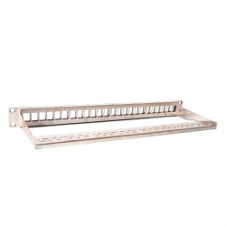 PATCH PANEL CAT6A MODULAR 24 PUERTOS SATRA (DESCARGADO)