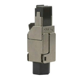 CONECTOR PLUG CAT6A BLINDADO SATRA
