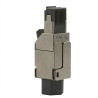 CONECTOR PLUG CAT6A BLINDADO SATRA