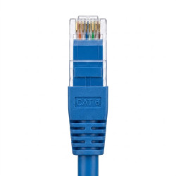 PATCH CORD CAT6A S/FTP 2 METROS AZUL - LSZH COBRE