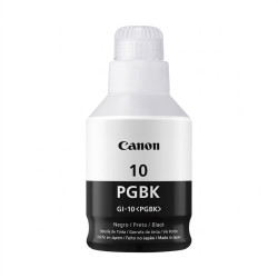 BOTELLA DE TINTA CANON GI-10PGBK COLOR NEGRO