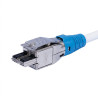 PATCH CORD SIEMON TERA A RJ45 CAT6A LSZH 1M T4A-S01M-B06L