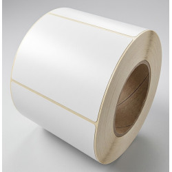 ROLLO DE ETIQUETA ADHESIVAS 80MM X 100MM TT TUCO 1" 500 UND ETIQUETAS SIN PREPICADO
