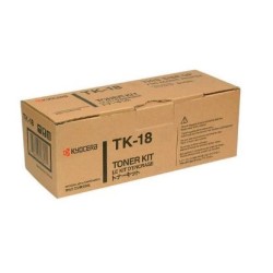 TK-18 | CARTUCHO TONER KYOCERA ORIGINAL NEGRO RENDIMIENTO 7200 Páginas