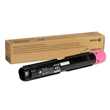 106R03747 | CARTUCHO TONER XEROX ORIGINAL MAGENTA RENDIMIENTO 16500 Páginas