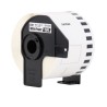 ETIQUETA BROTHER DK-2205 ROLLO CONTINUO FONDO BLANCO LETRAS NEGRAS 62MM X 30.40M