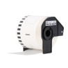 ETIQUETA BROTHER DK-2205 ROLLO CONTINUO FONDO BLANCO LETRAS NEGRAS 62MM X 30.40M