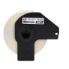 ETIQUETA BROTHER DK-2210 ROLLO CONTINUO FONDO BLANCO LETRAS NEGRAS 29MM X 30.4M