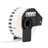 ETIQUETA BROTHER DK-2210 ROLLO CONTINUO FONDO BLANCO LETRAS NEGRAS 29MM X 30.4M