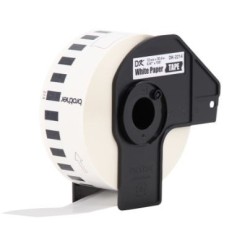 ETIQUETA BROTHER DK-2214 ROLLO CONTINUO FONDO BLANCO...