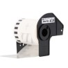 ETIQUETA BROTHER DK-2113 ROLLO CONTINUO FONDO TRANSPARENTE LETRAS NEGRAS 62MM X 15M