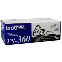 TN360 | CARTUCHO TONER BROTHER ORIGINAL NEGRO RENDIMIENTO 2600 Páginas