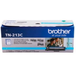 TN213C | CARTUCHO TONER BROTHER ORIGINAL CIAN RENDIMIENTO 1300 Páginas