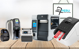 etiquetadora Brother, Epson, Zebra y mas QL800, QL810w, QL820NWB; QL1110NWB para codigo de barras